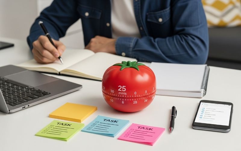 Lợi ích nổi bật của phương pháp Pomodoro