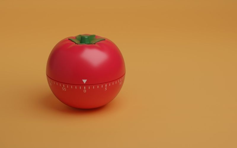 Đồng hồ Pomodoro truyền thống